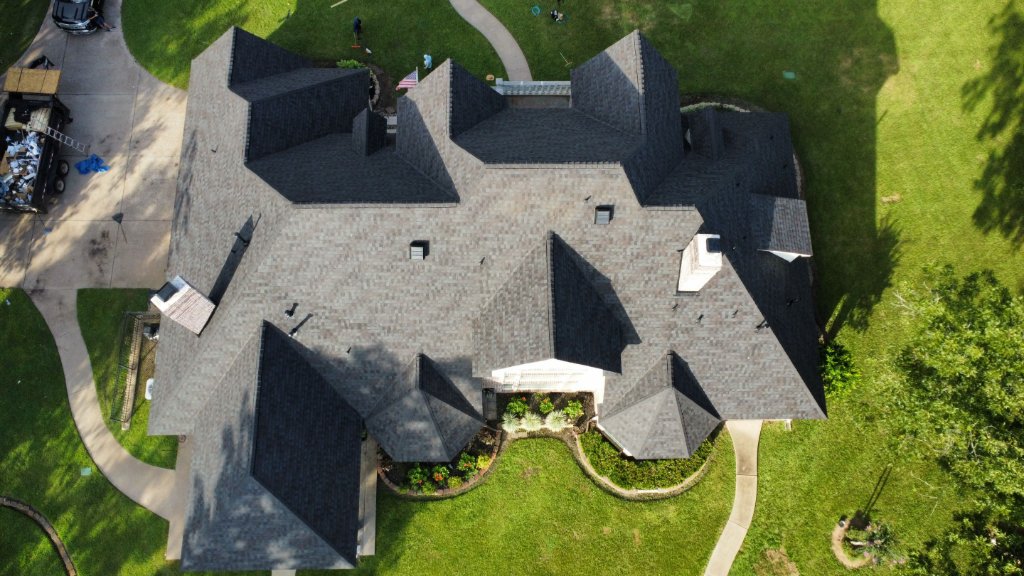 Roof Replacement by CS Roofing Concepts — GAF Timberline HDZ architectural shingle