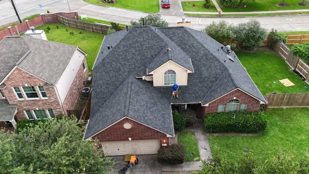 Roof Replacement by CS Roofing Concepts — GAF Timberline HDZ, full tear-off