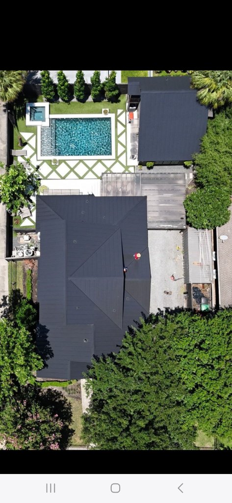 Metal Roofing by CS Roofing Concepts — Standing seam metal, charcoal