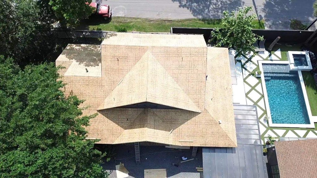 Residential Redeck by CS Roofing Concepts — Complete tear-off before redeck